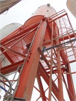 2009 bel grade 450 bbl 60 ton silo
