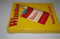 Winston Cigarette Flange sign