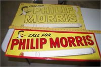 2 Phillip Morris signs 1 lot