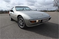 Porsche 924, 1977, MOMSFRI