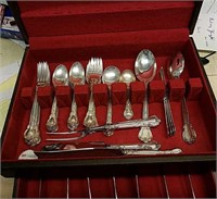 Gorham Chantilly Flatware 50 pc