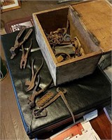 tool box and old tools