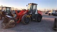 2004  Atlas Coyote AR 95 Rubber Tired Loader,