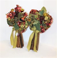 Biltmore Estate Faux Floral Stems On Stand