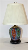Ginger Jar Bedside Lamp With Shade
