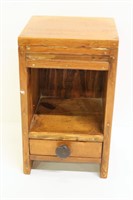 Primitive Child Size Doll Nightstand