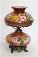 Hand painted GWTW Table Lamp