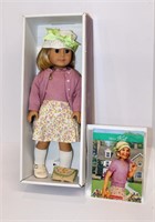 American Girl "Kit" Doll In Box With Book