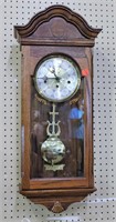 Sligh Wall Clock In oak Case