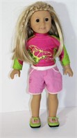 American Girl Doll With Beach Outfit