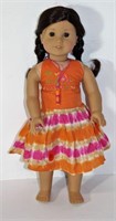 American Girl Doll With Hawaiian Outfit