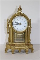 Gold Imperial Mantle Clock
