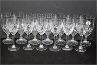 Crystal Goblets And Wine Glasses