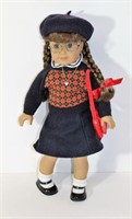 American Girl Doll With School Girl Outfit