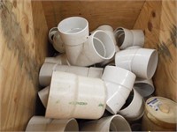 Pallet Crate 8" Pvc Fittings