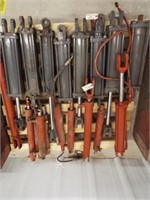 Pallet of Hydraulic Cylinders (18)