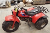 1984 Honda 3 wheeler, 110 cc