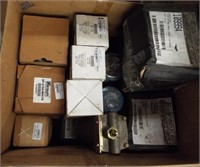 Box of Air Dryer & Hydraulic Filters