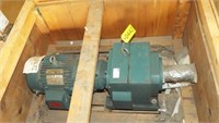 Reliance Electric Motor, new in crate