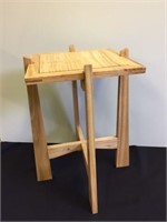 Table 14 1/2" square, 21 1/2" h