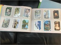QTY OF VINTAGE SWAP CARDS IN ALBUM