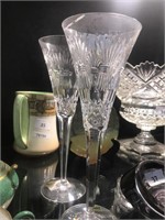 PR WATERFORD CRYSTAL WINE GLASSES