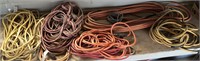 9pc Electrical extension cords