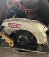 Ryobi Circular Saw- Cord Repaired