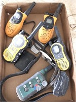 FRS Walkie-Talkies, Dog Trainer Collar