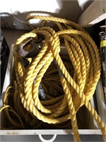 Rope, tow rope