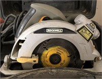 Rockwell 7.25 inch circular saw w/Laser