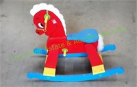 Wooden Rocking Horse