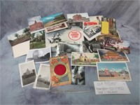 Tin Type & Old Post Cards - Some 1933 World's Fair