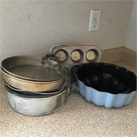 Asst Baking Pans