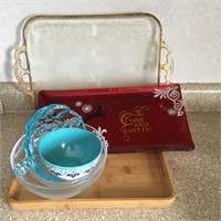 Serving Trays & Bowls