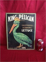 King Pelican California Iceberg Lettuce Tin