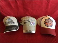 KU Championship Ball Caps Hats (3)