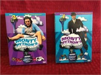 Monty Python's Flying Circus DVD Sets 1 & 2