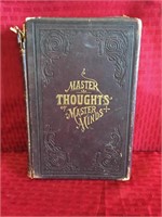 Antique 1890 Master Thoughts of Master Minds Poems