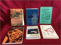 Native American Book Lot