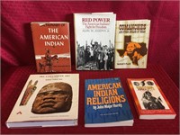 Vintage Lot of Native American Books