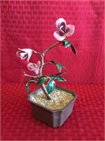 Decorative Ceramic Flower In Pot