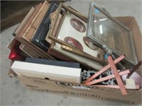 Box full of Assorted Frames