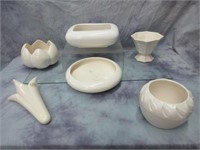 Assorted USA Pottery Items