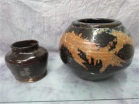 Hand Thrown Pottery Vases