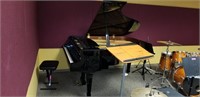 Kawai RX-3 grand piano with bench