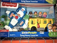 LITTLE PEOPLE GOING PLACES TRAVEL SET-ATTENTION