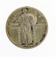 1927 Standing Liberty Silver Quarter *Nice