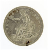 1877 Seated Liberty Silver Trade Dollar *Better