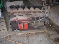 ALLIS CHALMERS 426 MOTOR FOR PARTS